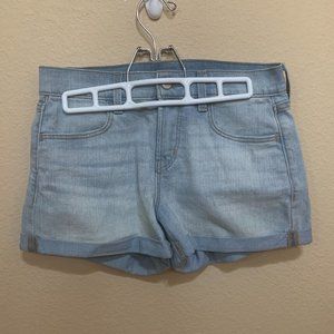 Old Navy High-Rise Light Wash Jean Shorts
